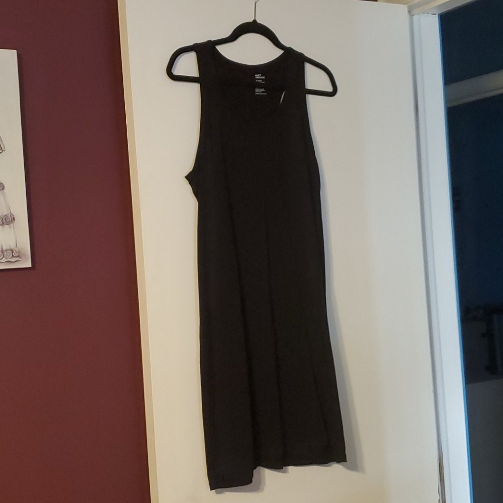 Pact Organic Little Black Dress racerback